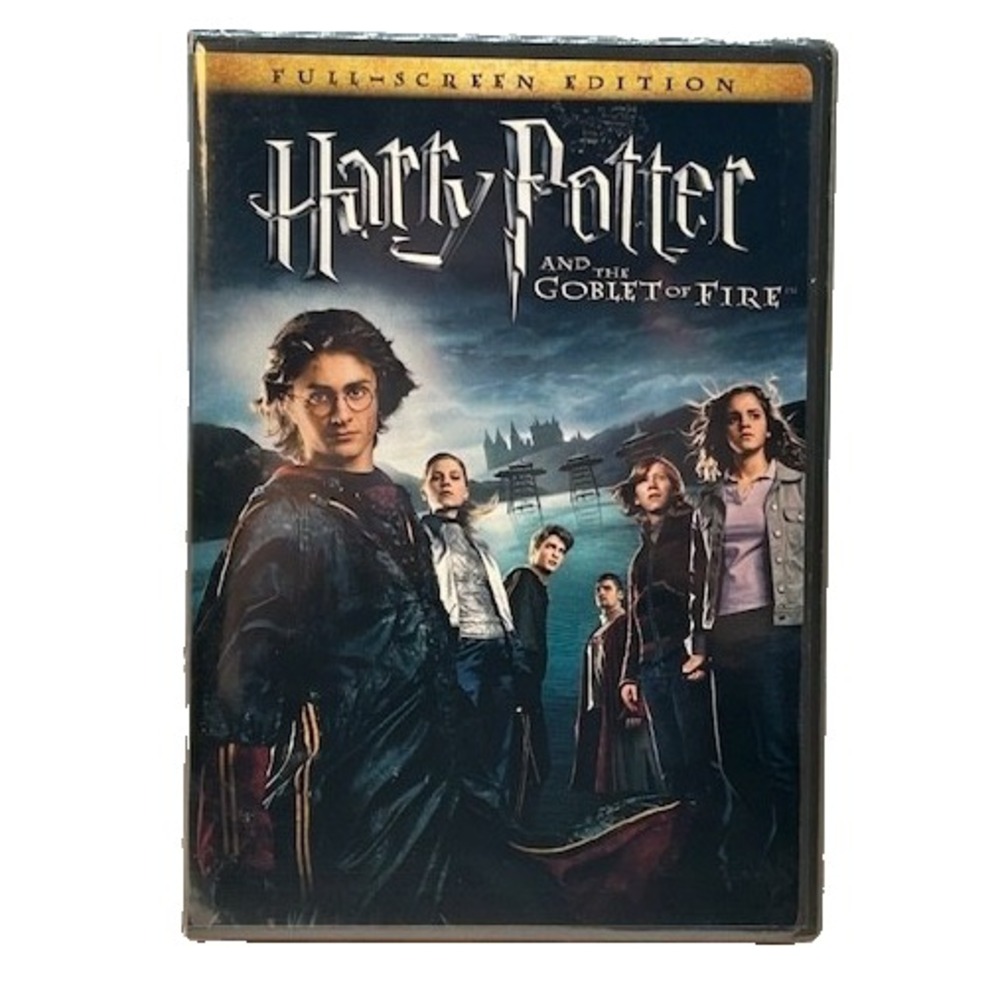 Harry Potter and The Goblet of Fire Full Screen Edition DVD - NEW SEALED
